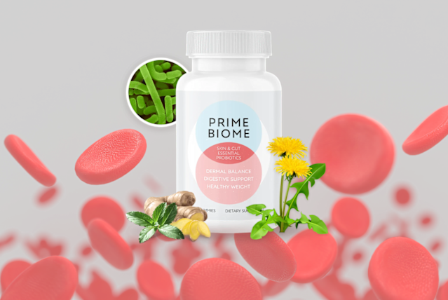 PrimeBiome Blood Sugar Support